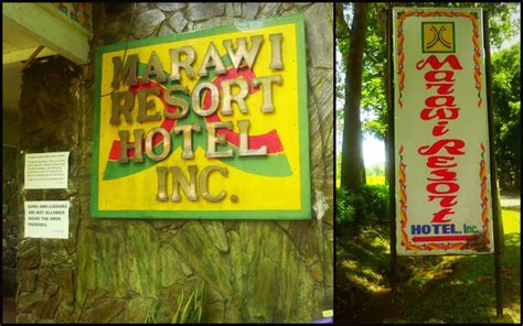 5 Marawi Hotels .